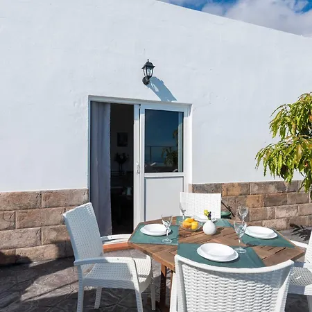 度假居 La Casita Del Naranjo Con Piscina Independiente