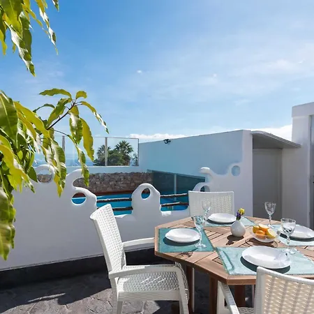 度假居 La Casita Del Naranjo Con Piscina Independiente