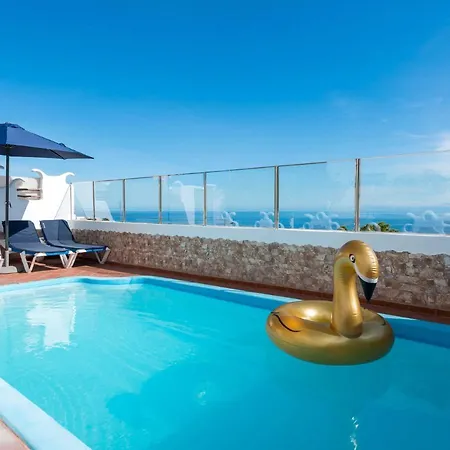 La Casita Del Naranjo Con Piscina Independiente 度假居 *