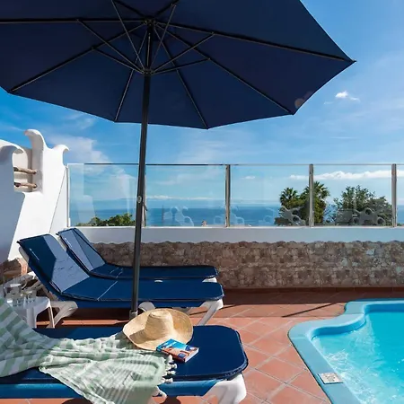 La Casita Del Naranjo Con Piscina Independiente 度假居 坎德拉里亚